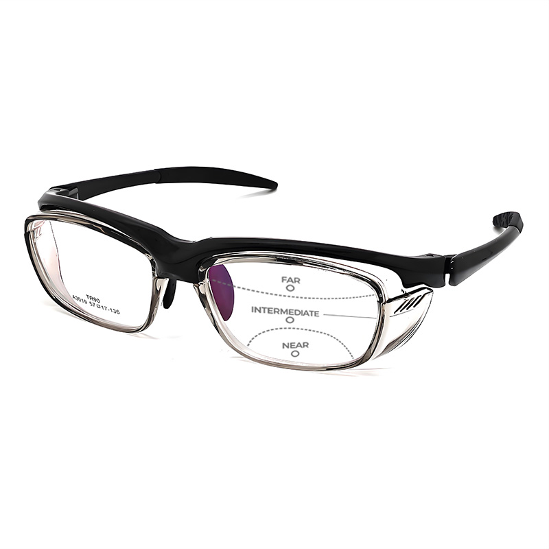 COMFORTABLE DUST-RESISTANT PROTECTIVE EYEWEAR