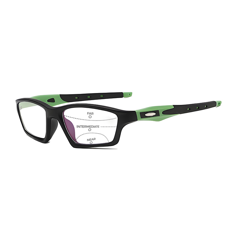 SPORTS & LEISURE FULL-FRAME BLUE LIGHT BLOCKING READING GLASSES