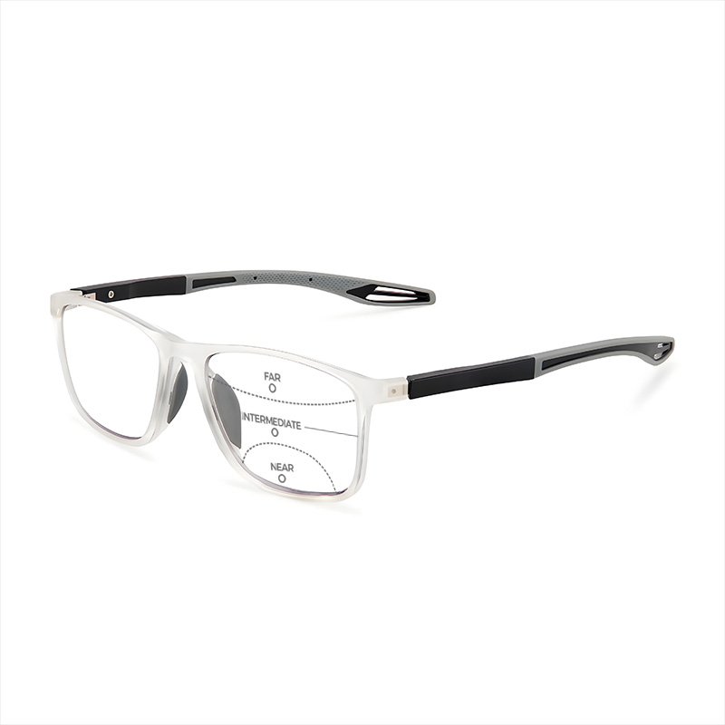 SPORTS TR SQUARE FRAME ULTRA-LIGHT ANTI-BLUE LIGHT READING GLASSES