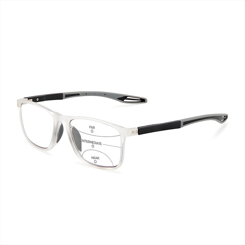SPORTS TR SQUARE FRAME ULTRA-LIGHT ANTI-BLUE LIGHT READING GLASSES