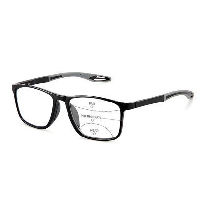 SPORTS TR SQUARE FRAME ULTRA-LIGHT ANTI-BLUE LIGHT READING GLASSES