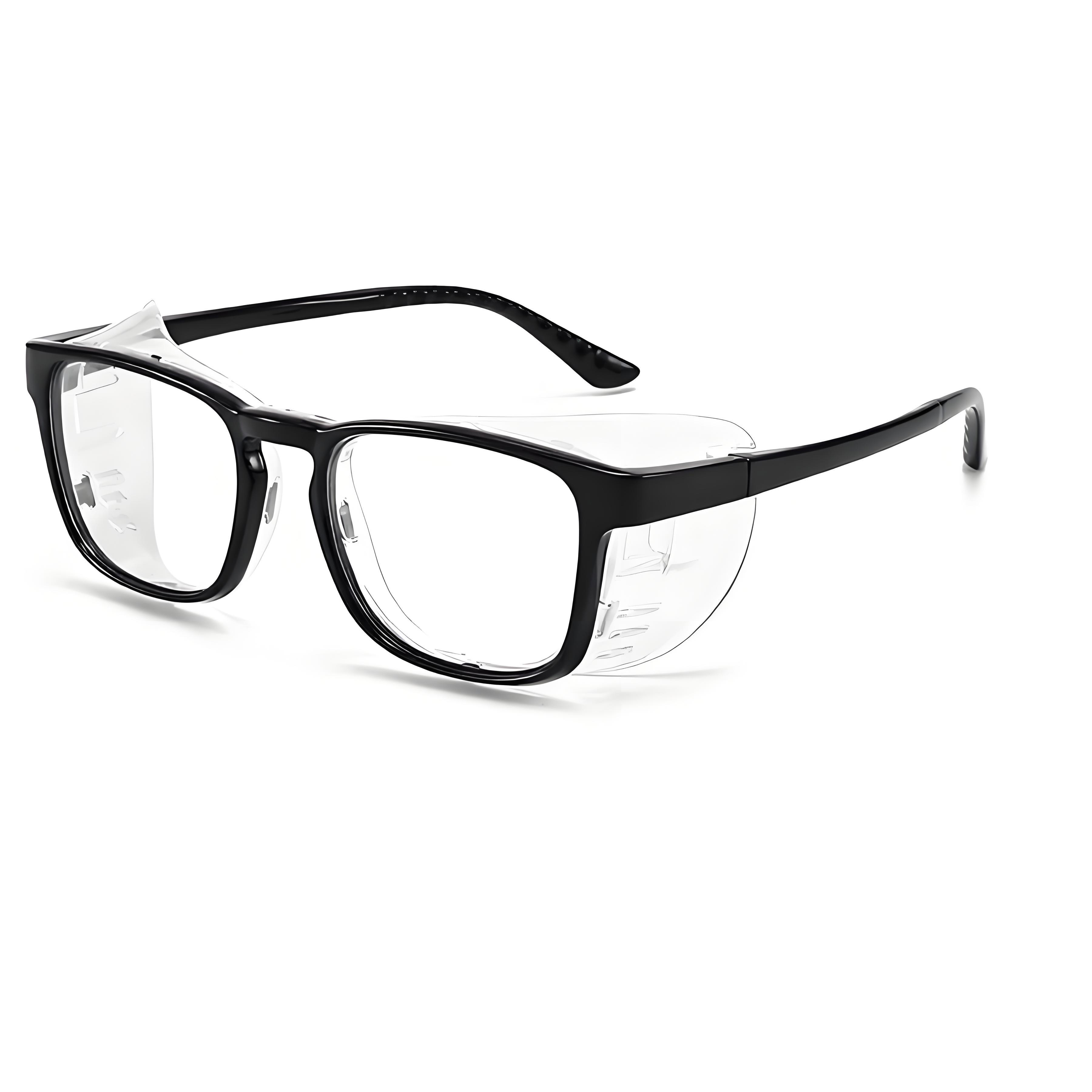 FULL-COVERAGE PROTECTIVE READING GLASSES