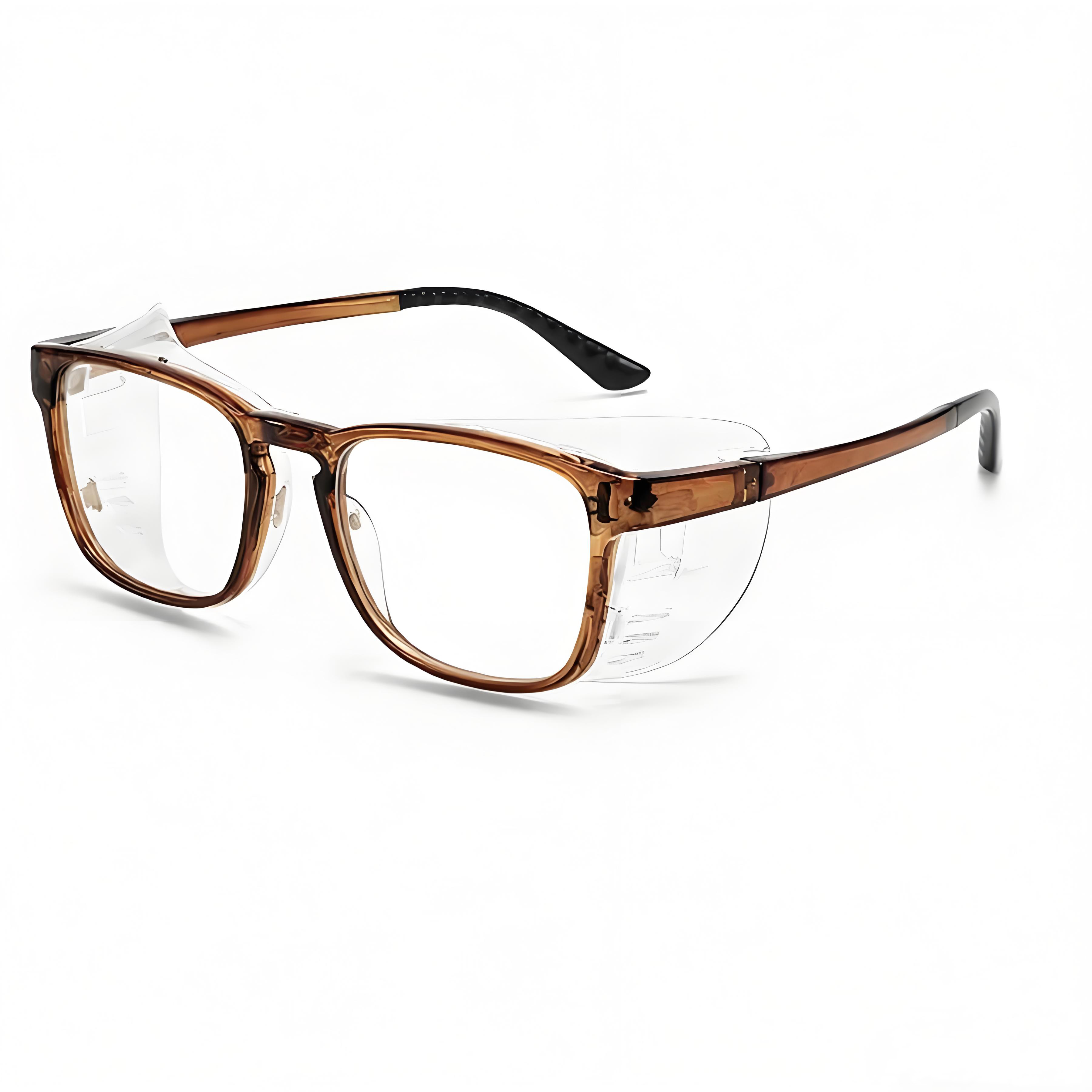 FULL-COVERAGE PROTECTIVE READING GLASSES