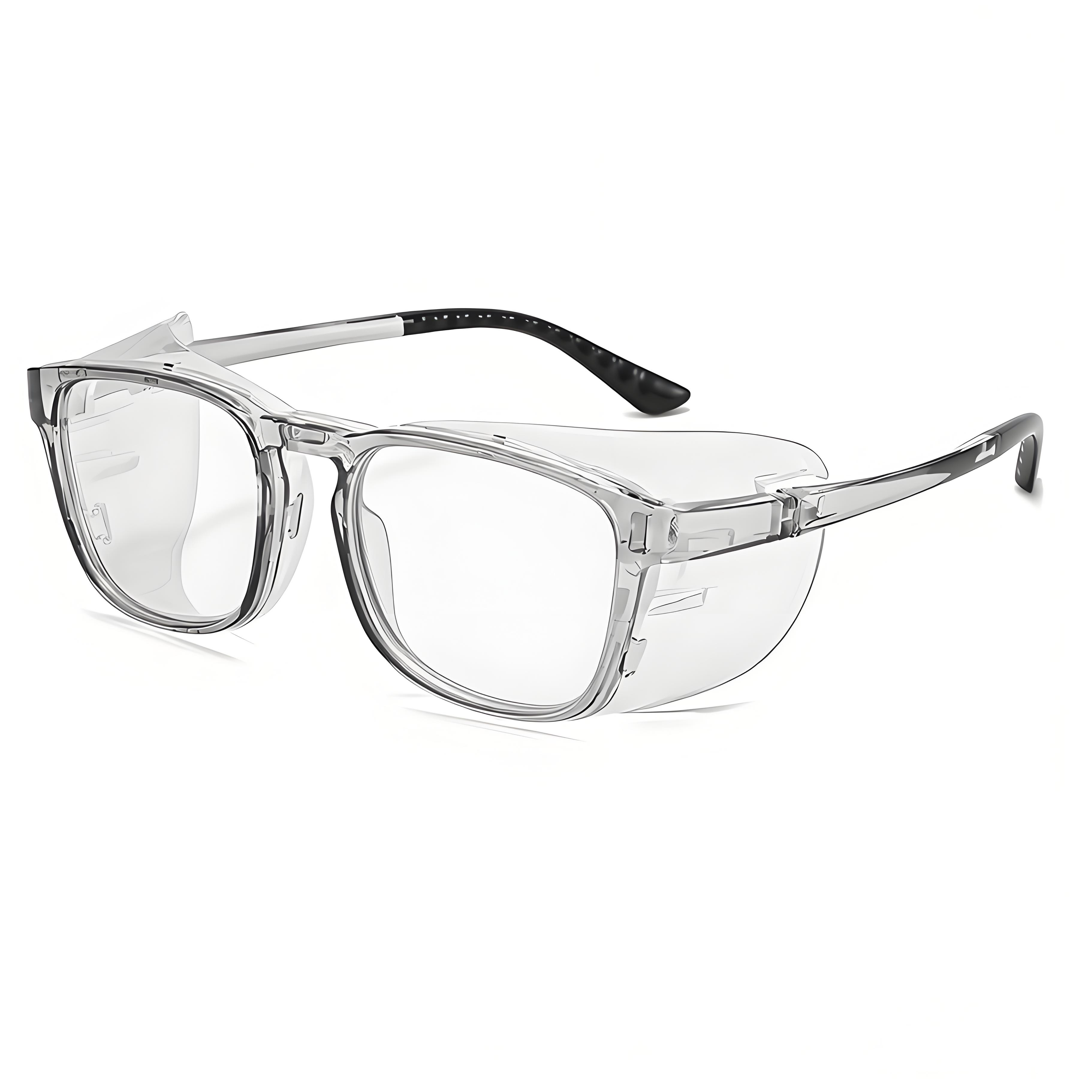FULL-COVERAGE PROTECTIVE READING GLASSES