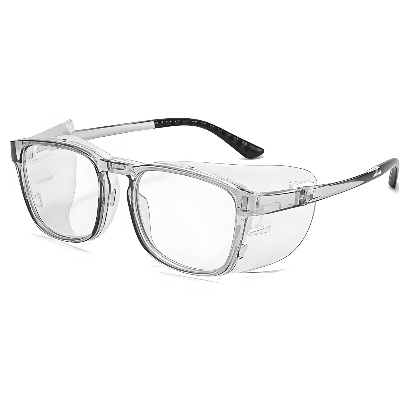 Full-Coverage Protective Reading Glasses for Dry Eyes, Dust & Wind