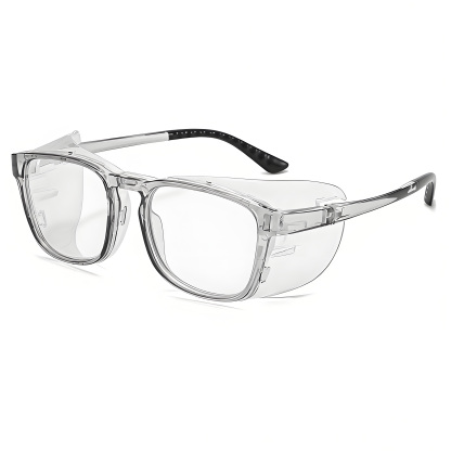 FULL-COVERAGE PROTECTIVE READING GLASSES
