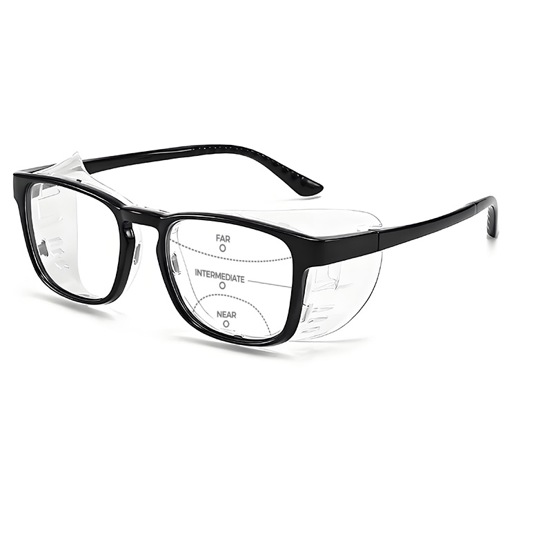 FULL-COVERAGE PROTECTIVE READING GLASSES