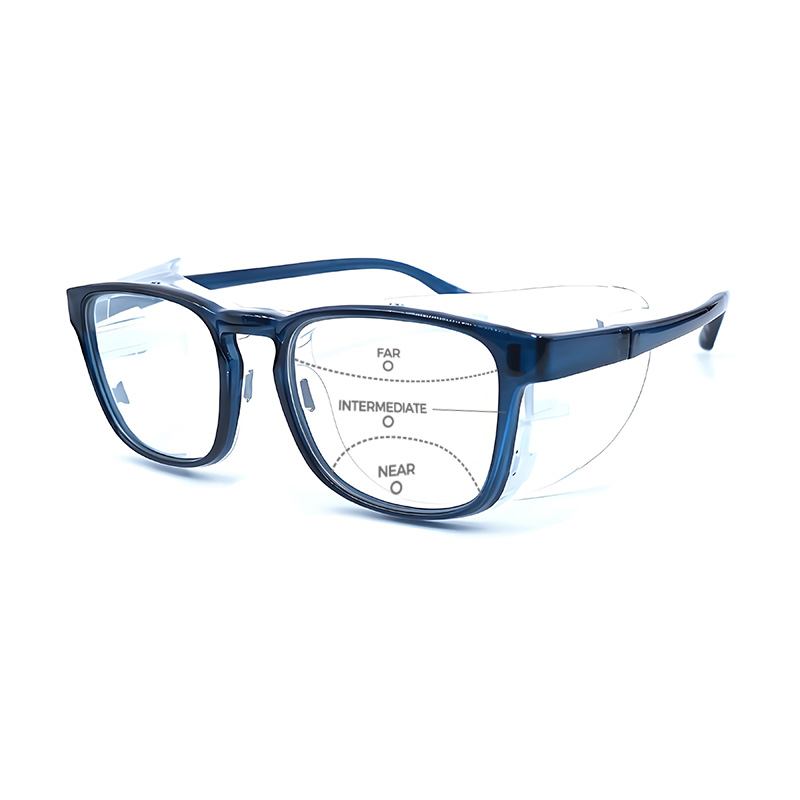FULL-COVERAGE PROTECTIVE READING GLASSES