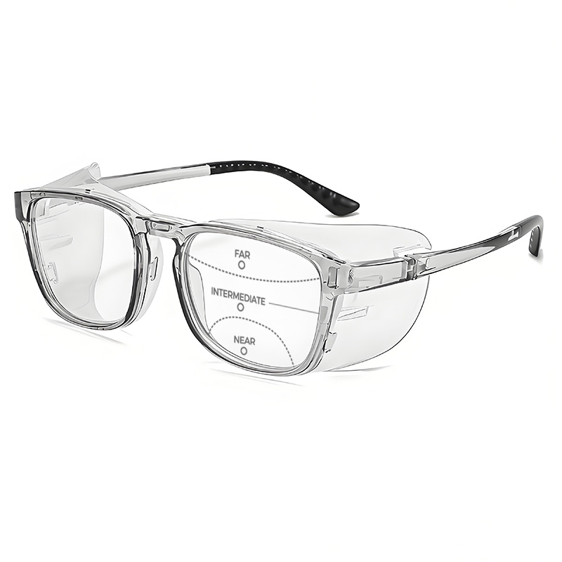 FULL-COVERAGE PROTECTIVE READING GLASSES