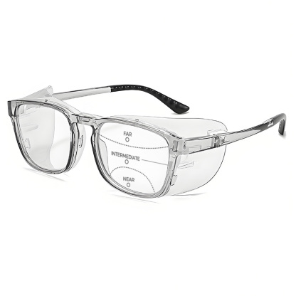 FULL-COVERAGE PROTECTIVE READING GLASSES