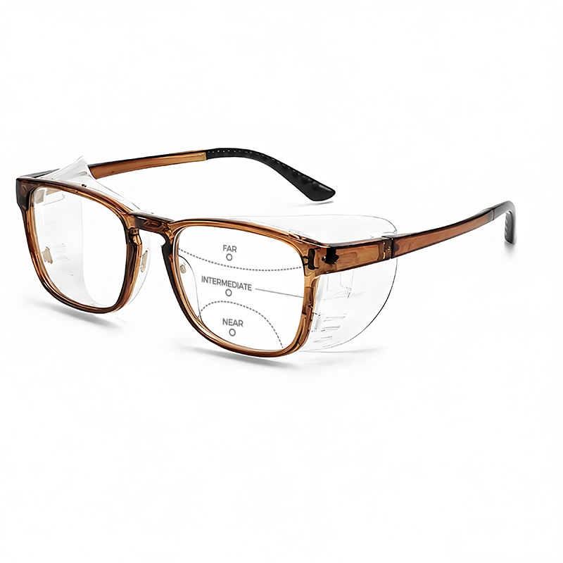 FULL-COVERAGE PROTECTIVE READING GLASSES