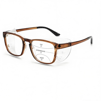 FULL-COVERAGE PROTECTIVE READING GLASSES