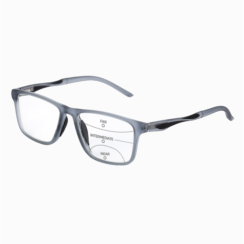 MEN'S ULTRA-LIGHT FULL-FRAME SPRING READING GLASSES
