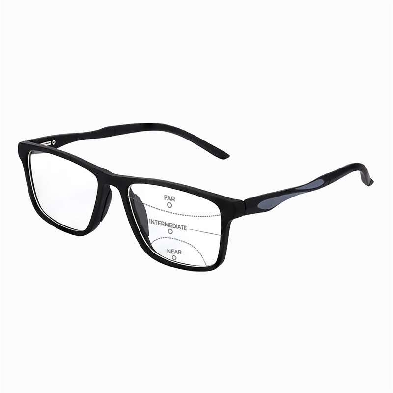 MEN'S ULTRA-LIGHT FULL-FRAME SPRING READING GLASSES