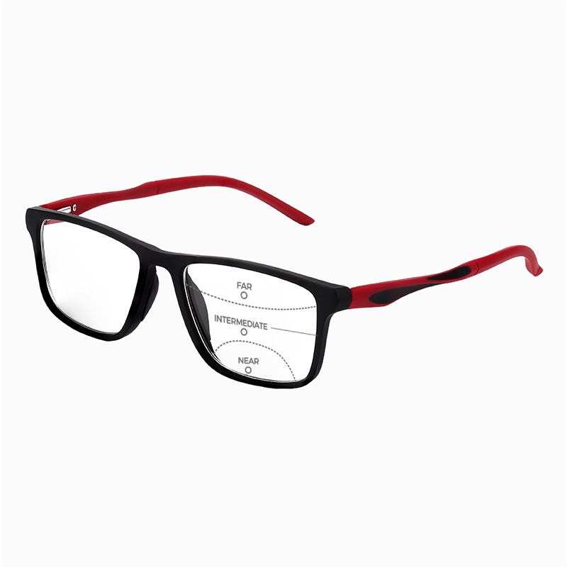 MEN'S ULTRA-LIGHT FULL-FRAME SPRING READING GLASSES