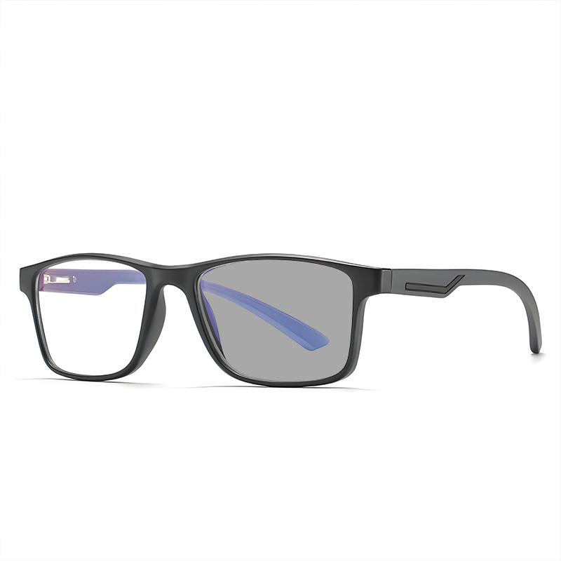 FASHIONABLE FULL-FRAME WING-SHAPED COLOR-CHANGING MULTIFOCAL READING GLASSES