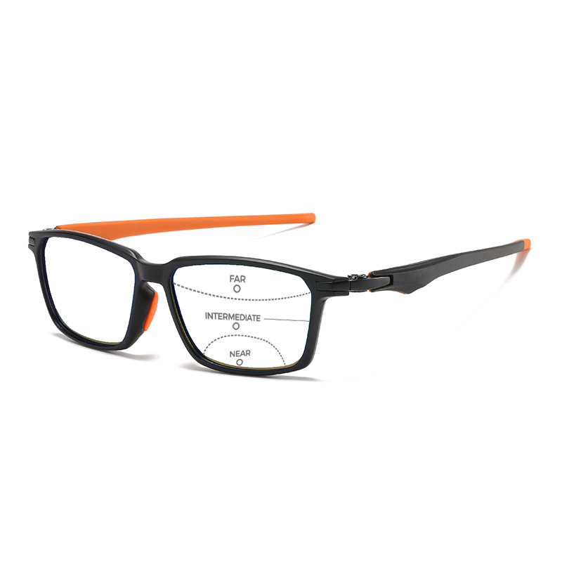 SPORTS FULL-RIM PHOTOCHROMIC MULTIFOCAL READING GLASSES