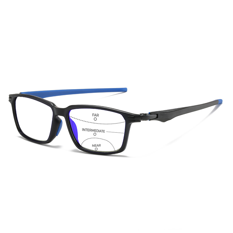SPORTS FULL-RIM PHOTOCHROMIC MULTIFOCAL READING GLASSES