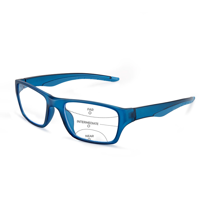 FASHION SPORTS LARGE FRAME ANTI-BLUE LIGHT READING GLASSES