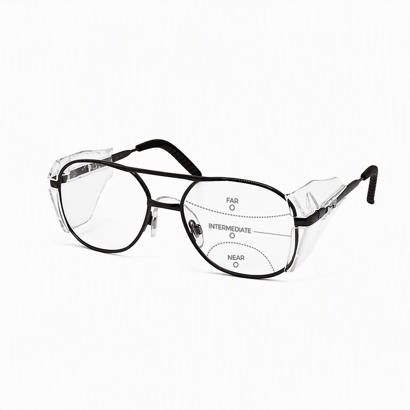 MEN’S AVIATOR SIDE-SHIELD READING GLASSES WITH SECURE GRIP TEMPLES
