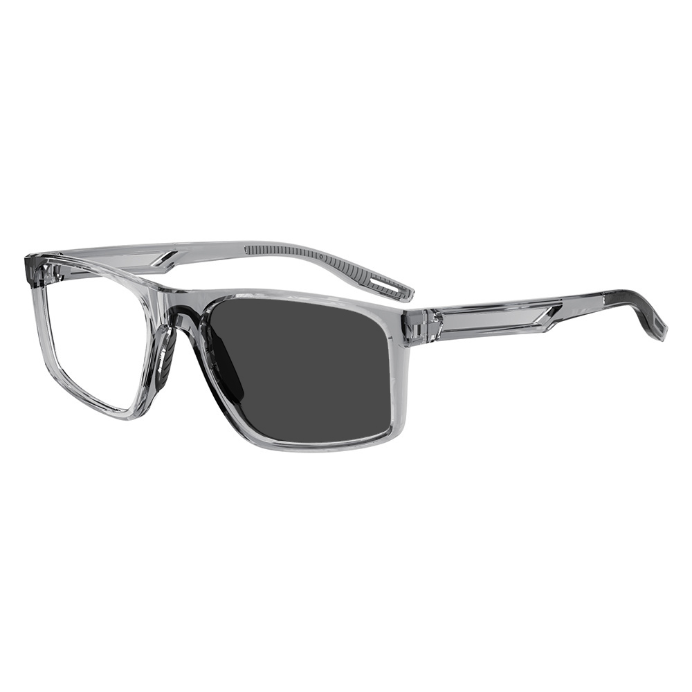 SPORTS LARGE FRAME ANTI-COLLISION COLOR-CHANGING MULTIFOCAL READING GLASSES