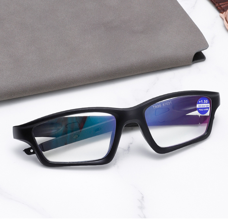 SPORTS & LEISURE FULL-FRAME BLUE LIGHT BLOCKING READING GLASSES