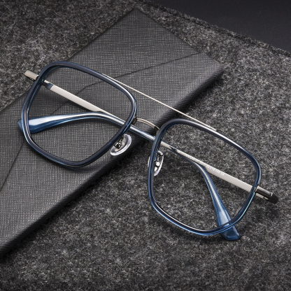 MODERN MINIMALIST SPORT READING GLASSES - DURABLE COMFORTABLE CLEAR FRAME FOR TRAVEL, DRIVING & DAILY WEAR