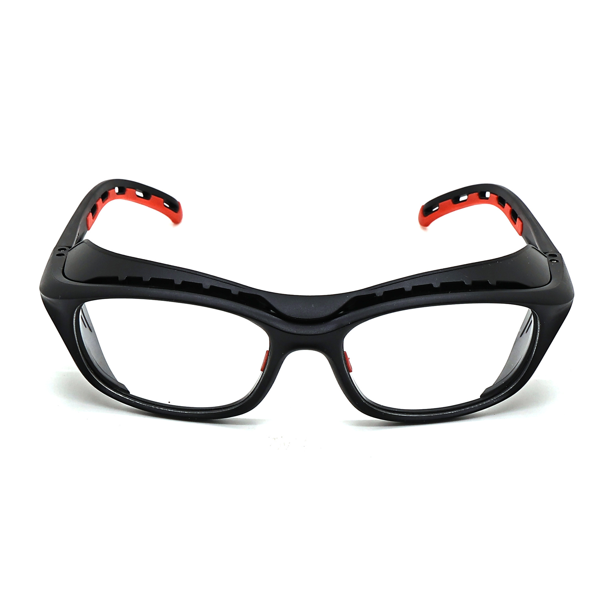 PROTECTIVE READING GLASSES WITH SIDE SHIELDS FOR DUST AND AIRBORNE PARTICLES