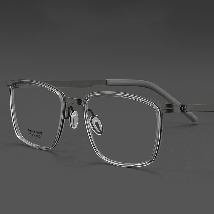 RETRO PURE TITANIUM PHOTOCHROMIC MULTIFOCAL READING GLASSES