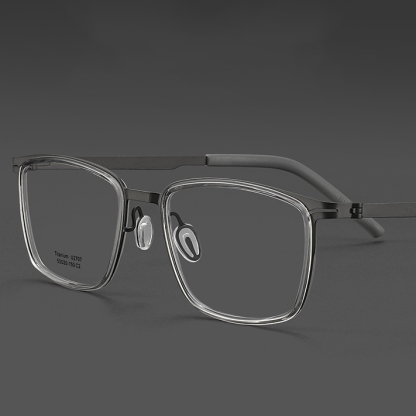 RETRO PURE TITANIUM PHOTOCHROMIC MULTIFOCAL READING GLASSES