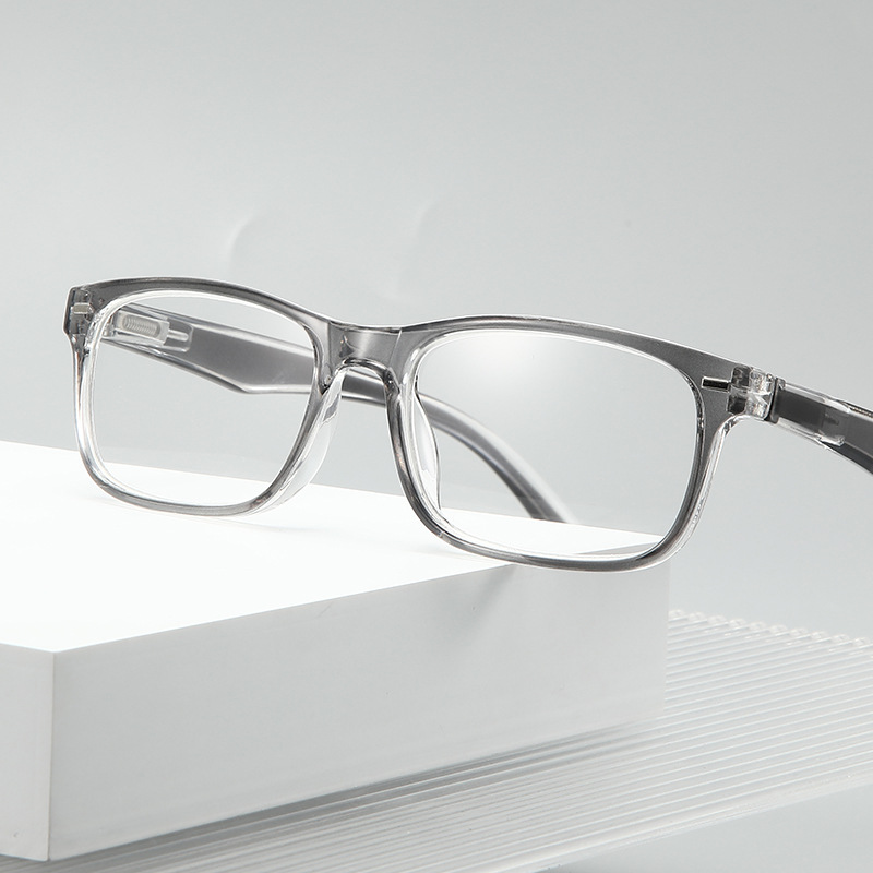 RETRO SPRING ULTRA-LIGHT ANTI-BLUE LIGHT READING GLASSES