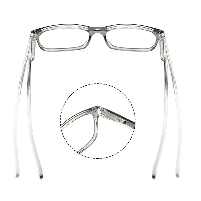 RETRO SPRING ULTRA-LIGHT ANTI-BLUE LIGHT READING GLASSES