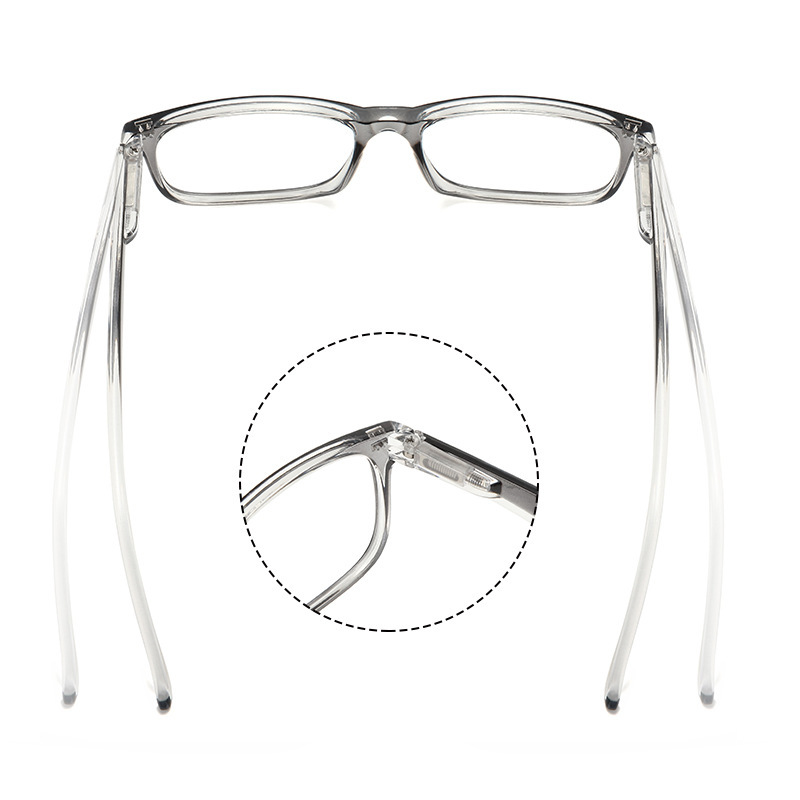 RETRO SPRING ULTRA-LIGHT ANTI-BLUE LIGHT READING GLASSES