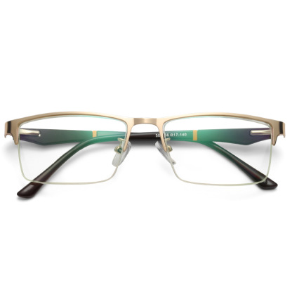 RETRO METAL SPRING BIFOCAL READING GLASSES
