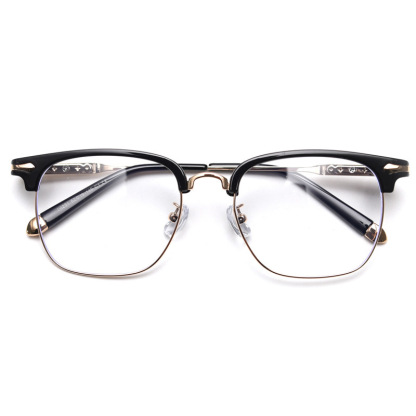 BUSINESS METAL HALF FRAME PHOTOCHROMIC READING GLASSES