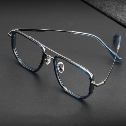 MODERN MINIMALIST SPORT READING GLASSES - DURABLE COMFORTABLE CLEAR FRAME FOR TRAVEL, DRIVING & DAILY WEAR