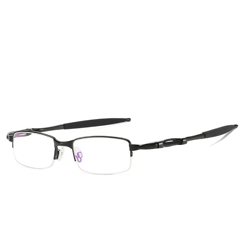Photochromic Progressive Reading Glasses | Semi-Rimless Design
