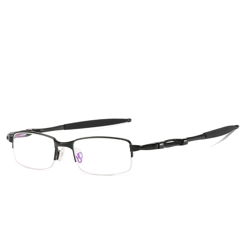 Prescription Glasses - SPRING-LOADED SEMI-RIMLESS PHOTOCHROMIC MULTIFOCAL READING GLASSES