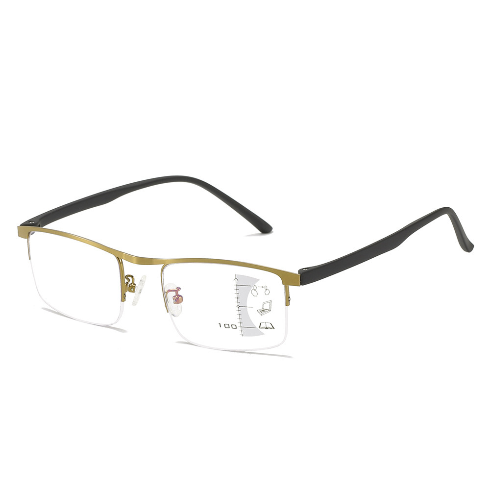 ALLOY MULTIFOCAL ANTI-BLUE LIGHT READING GLASSES