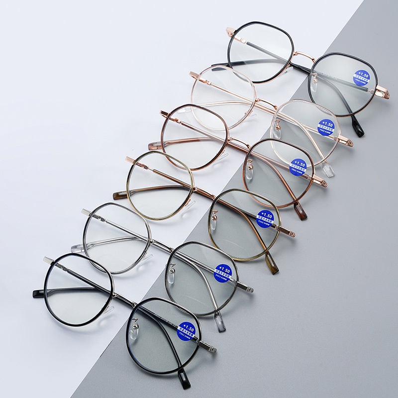 BUSINESS CASUAL FULL-RIM BLUE LIGHT BLOCKING READING GLASSES 