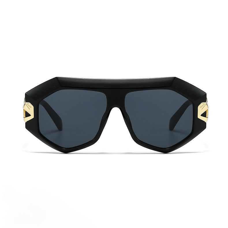 MEN’S BOLD GEOMETRIC READING GLASSES