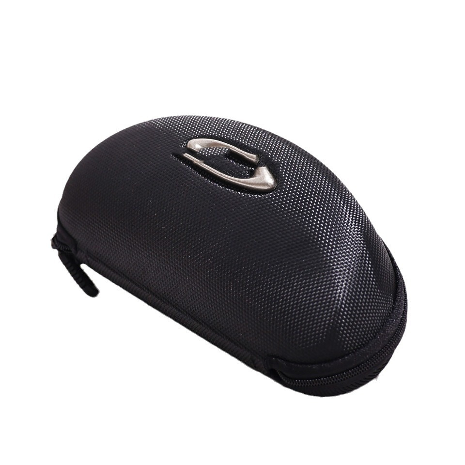 Protective Hard Shell Glasses Case with Soft Interior & Zipper Closure