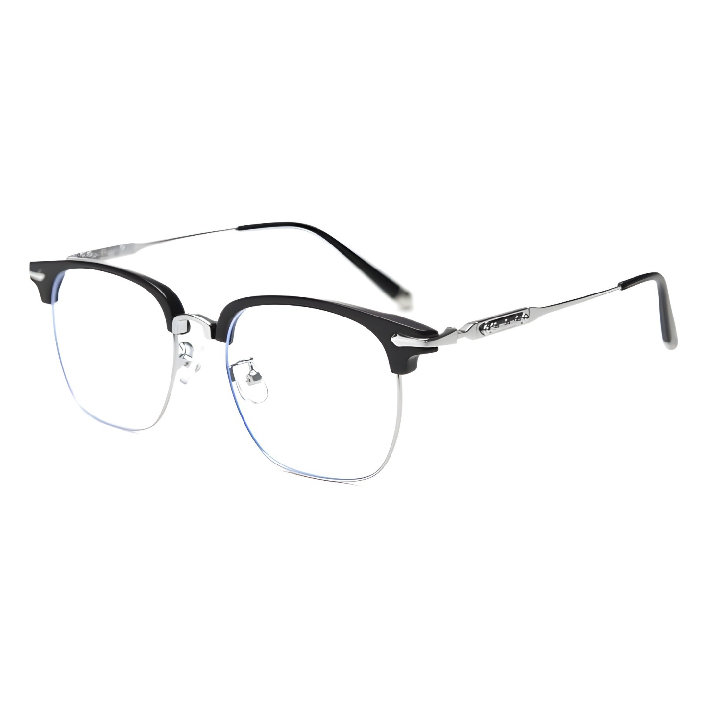 BUSINESS METAL HALF FRAME PHOTOCHROMIC READING GLASSES