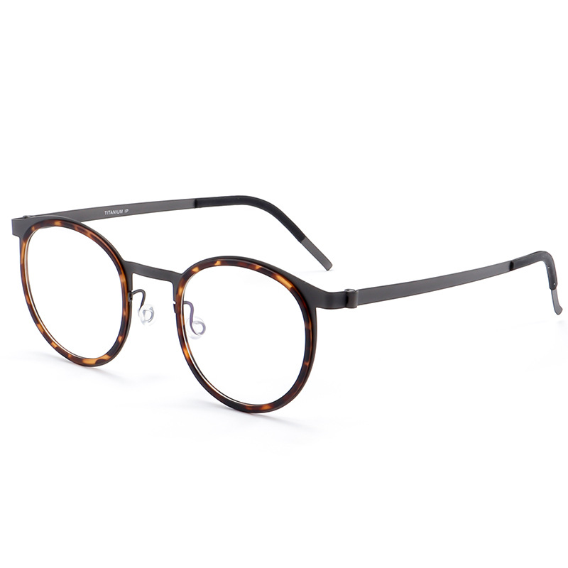 RETRO ULTRA-LIGHT PURE TITANIUM ANTI-BLUE LIGHT READING GLASSES