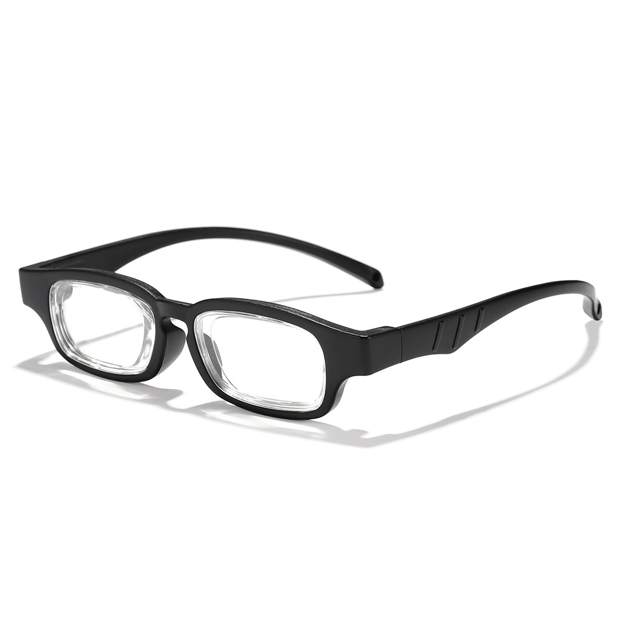 ROTATABLE AND ADJUSTABLE FOCUS READING GLASSES