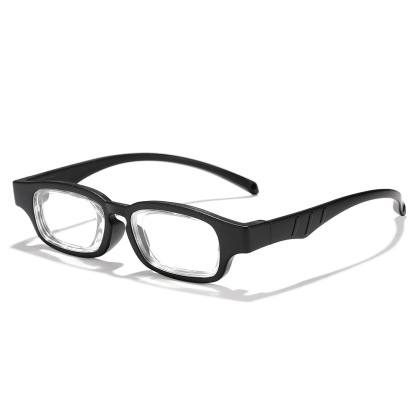 ROTATABLE AND ADJUSTABLE FOCUS READING GLASSES