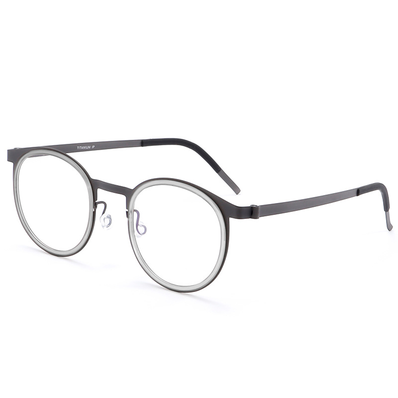 RETRO ULTRA-LIGHT PURE TITANIUM ANTI-BLUE LIGHT READING GLASSES