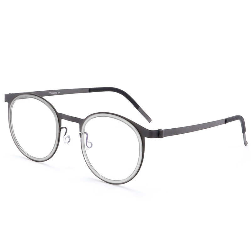 RETRO ULTRA-LIGHT PURE TITANIUM ANTI-BLUE LIGHT READING GLASSES