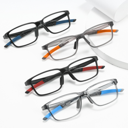 FULL-FRAME MINIMALIST BLUE-LIGHT BLOCKING PHOTOCHROMIC PROGRESSIVE MULTIFOCAL READING GLASSES