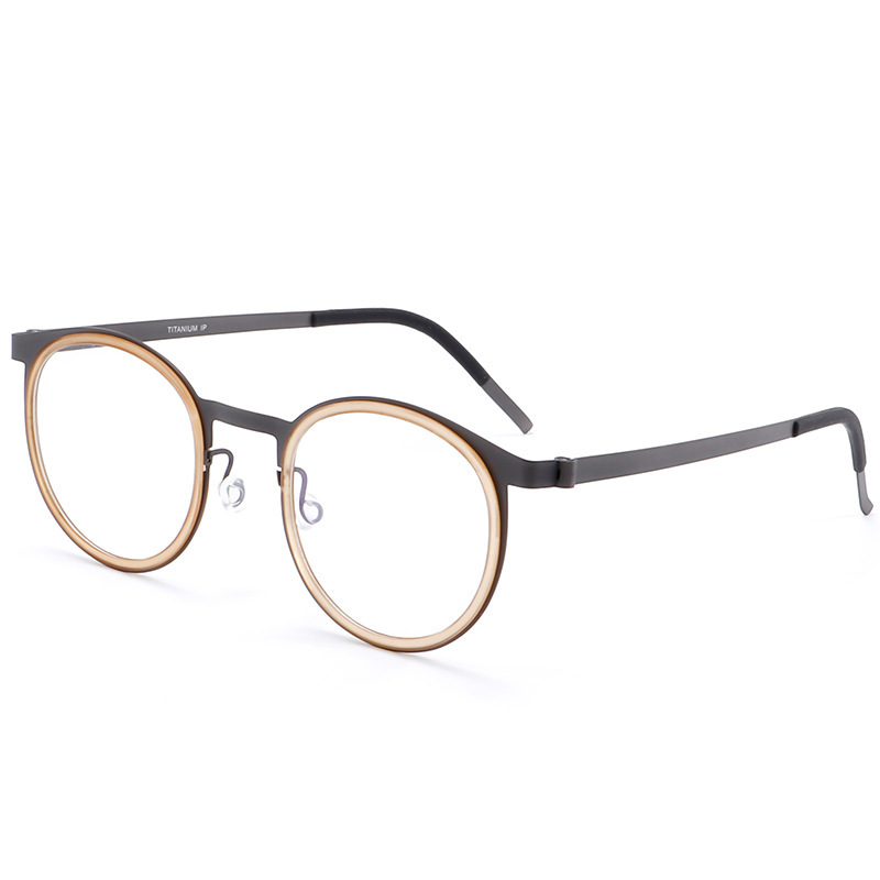 RETRO ULTRA-LIGHT PURE TITANIUM ANTI-BLUE LIGHT READING GLASSES